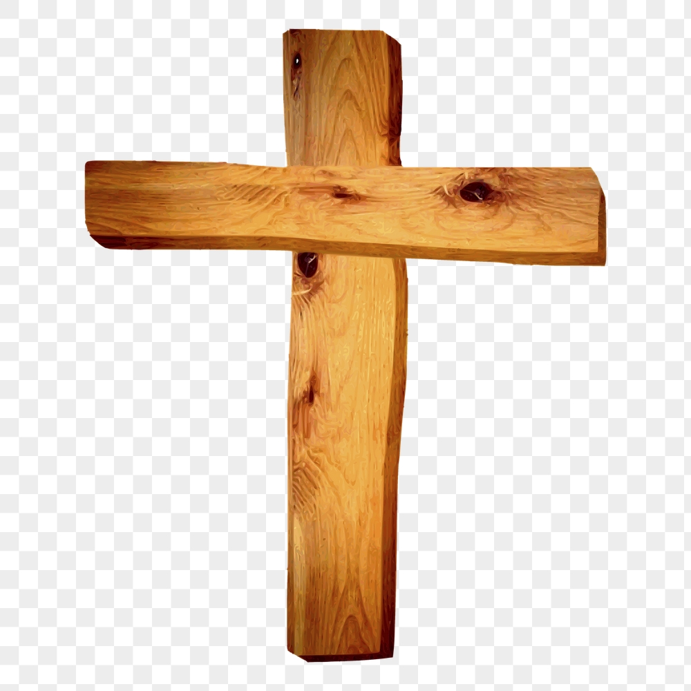 Christian cross png sticker, transparent | Free PNG - rawpixel