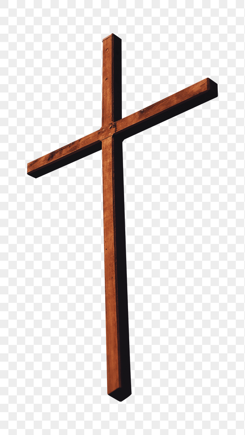 Christian cross png sticker, transparent | Free PNG - rawpixel