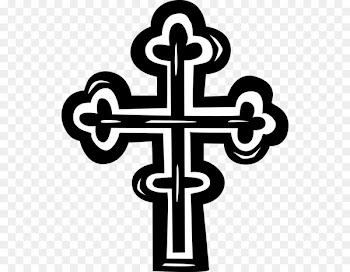 Christian cross Religion Crucifix Vector graphics - christian cross 