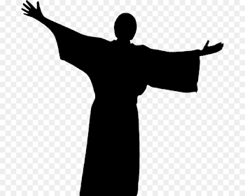 Christian cross Silhouette Christianity Crucifixion of Jesus ...