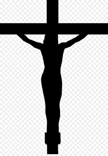 Christian cross Silhouette Drawing Clip art - cross png download ...