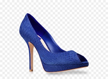 Christian Dior SE Shoe Sandal Blue - pourpurine 