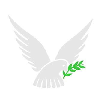 Christian Holy Spirit Dove SVG Cutting File & includes PNG | PNGio