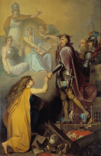 Christian III Succouring Denmark | Free Photo - rawpixel