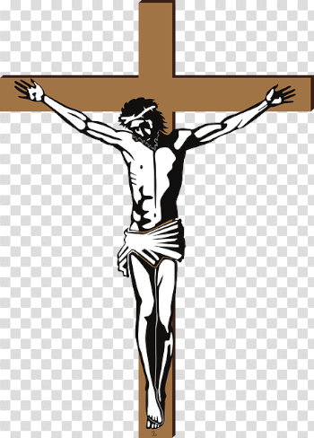 Christian Of Cross Jesus Depiction Crucifixion