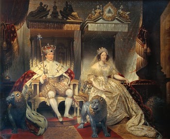 Christian VIII (1786-1848) and Queen | Free Photo - rawpixel