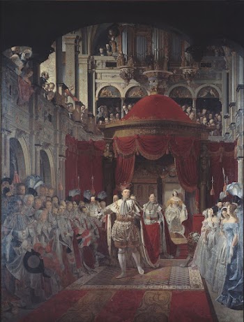 Christian VIII and Caroline Amalie's | Free Photo - rawpixel