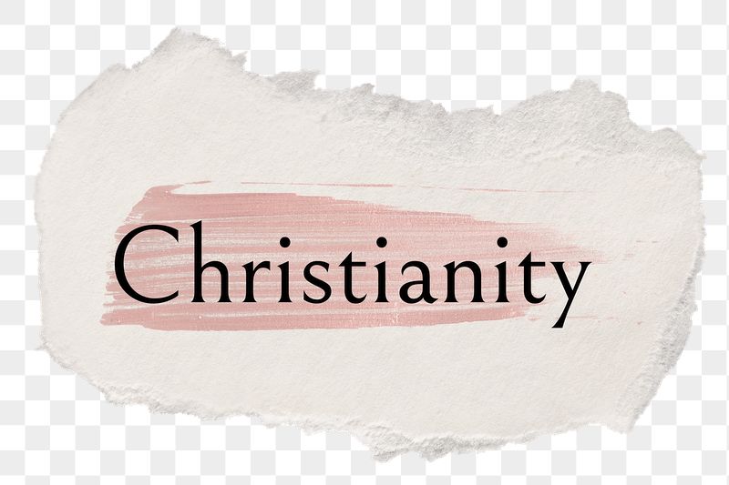 Christianity png ripped paper word | Free PNG - rawpixel