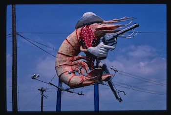 Christie's Restaurant sign, cowboy shrimp,… | Free public domain photo