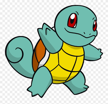 Christine The Pikachu - Pokemon Squirtle Dream World Clipart ...