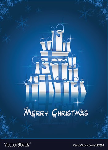  					Christmas abstract vector image														