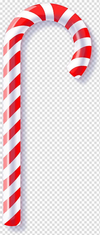 Christmas Accessories, candy cane transparent background PNG clipart