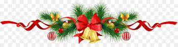 Christmas And New Year Background png download - 2655*662 - Free ...