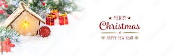Christmas background and decor. New Year. Selective focus.