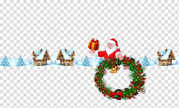 Christmas background transparent background PNG clipart