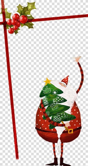Christmas background transparent background PNG clipart
