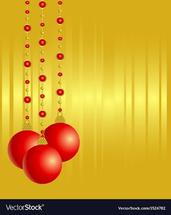  					Christmas background vector image														