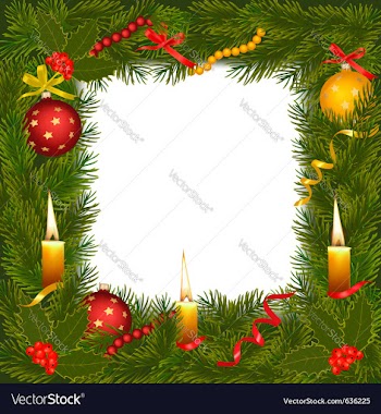  					Christmas background vector image														