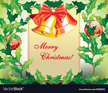Christmas Background vector image