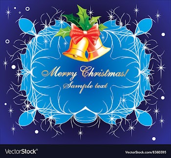 Christmas Background vector image