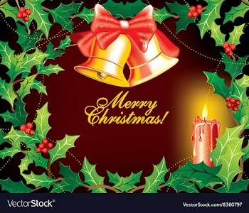Christmas Background vector image
