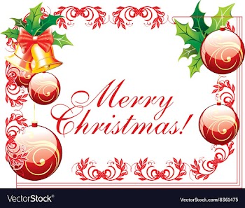 Christmas Background vector image