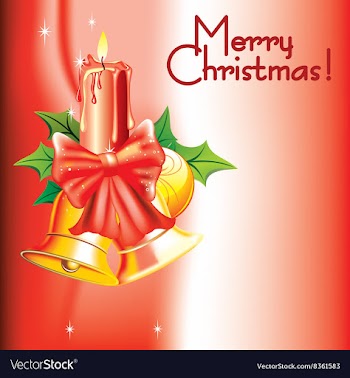 Christmas Background vector image
