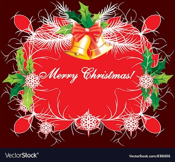 Christmas Background vector image