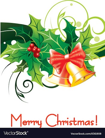 Christmas Background vector image