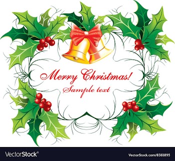 Christmas Background vector image
