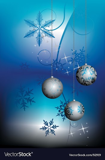  					Christmas background vector image														