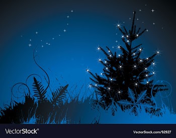 					Christmas background vector image														