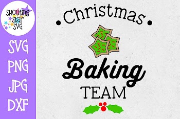 Christmas Baking Team - Christmas SVG