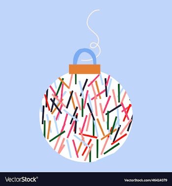 christmas ball icon