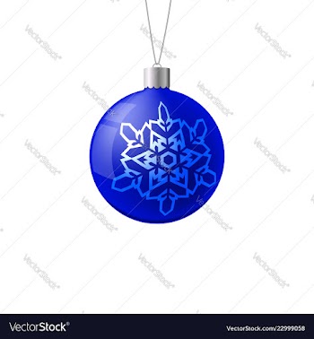  					Christmas ball new year concept vector image														