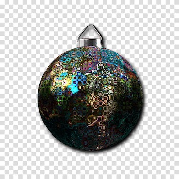 Christmas Balls Collection , gold and multicolored ball artwork transparent background PNG clipart