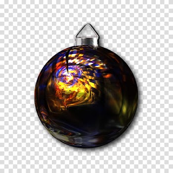 Christmas Balls Collection , multicolored bauble graphic transparent background PNG clipart