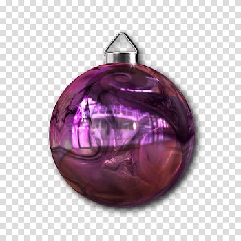 Christmas Balls Collection , pink bauble transparent background PNG clipart