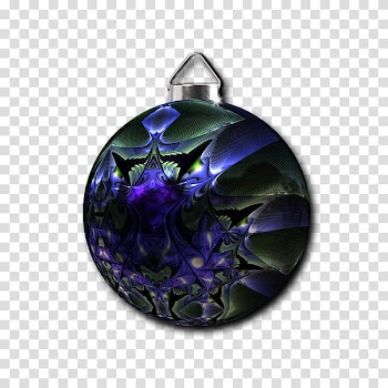 Christmas Balls Collection , purple and green bauble art transparent background PNG clipart