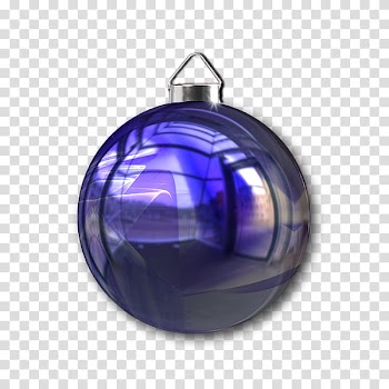 Christmas Balls Collection , purple bauble transparent background PNG clipart