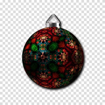 Christmas Balls Collection , red and green chrismas bauble transparent background PNG clipart