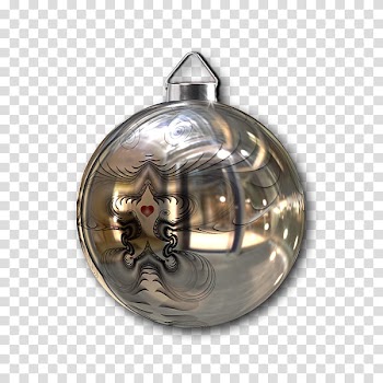Christmas Balls Collection , round gray bauble transparent background PNG clipart
