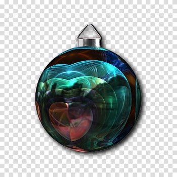 Christmas Balls Collection , teal and black baubles transparent background PNG clipart
