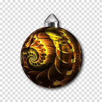 Christmas Balls Collection , yellow bauble transparent background PNG clipart