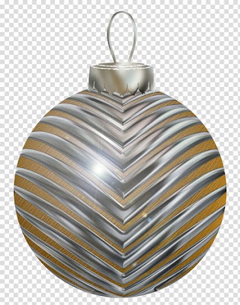 Christmas balls, gray and brown bauble illustration transparent background PNG clipart