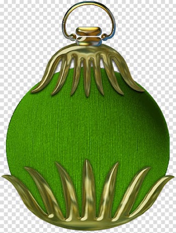 Christmas balls, green bauble transparent background PNG clipart