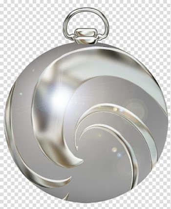 Christmas balls, grey bauble transparent background PNG clipart