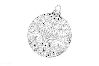 Christmas balls vector | Free stock vector - 291770