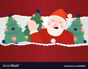 christmas banner design christmas elements on
