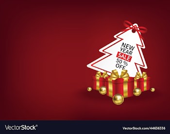 christmas banner design christmas elements on